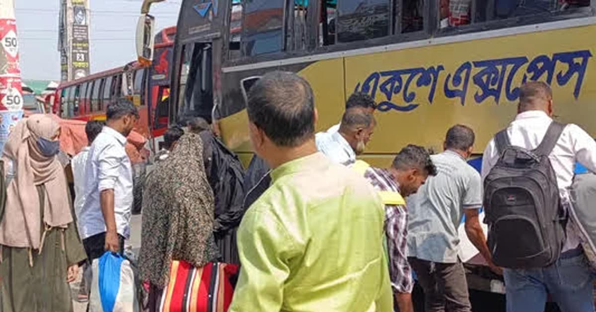 চাপ বাড়লেও ঢাকা-চট্টগ্রাম মহাসড়কে স্বস্তি