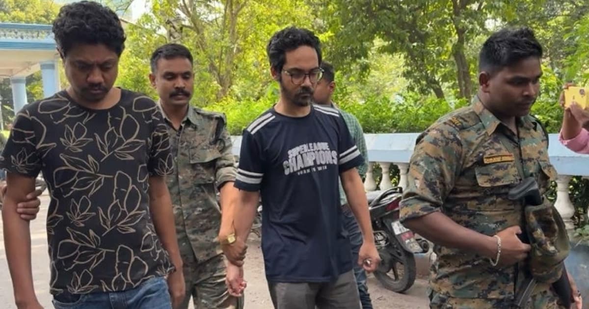 পশ্চিমবঙ্গের আদালতে হাদি হত্যাকান্ডের প্রধান দুই আসামি
