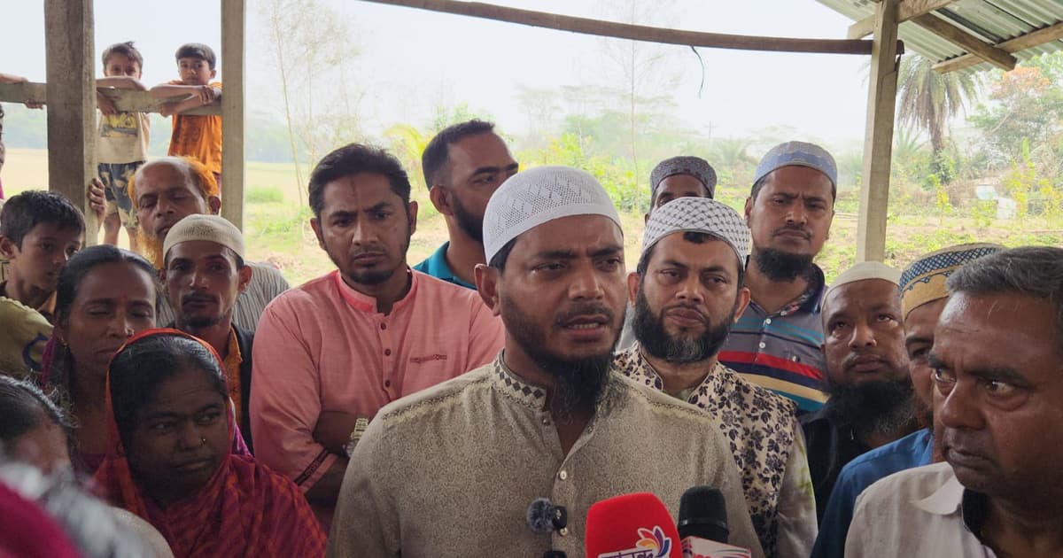 বাউফলে কালী মন্দিরে ভাঙচুর