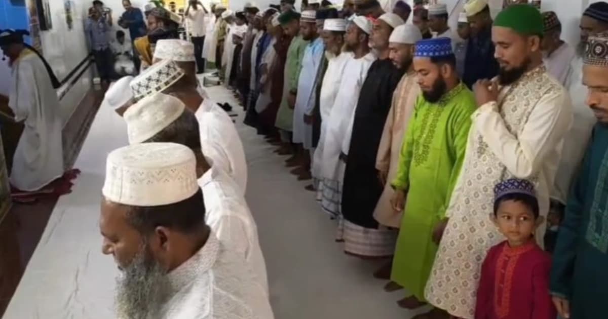 আজ পটুয়াখালীর ৩৫ গ্রামে পালিত হচ্ছে ঈদুল ফিতর