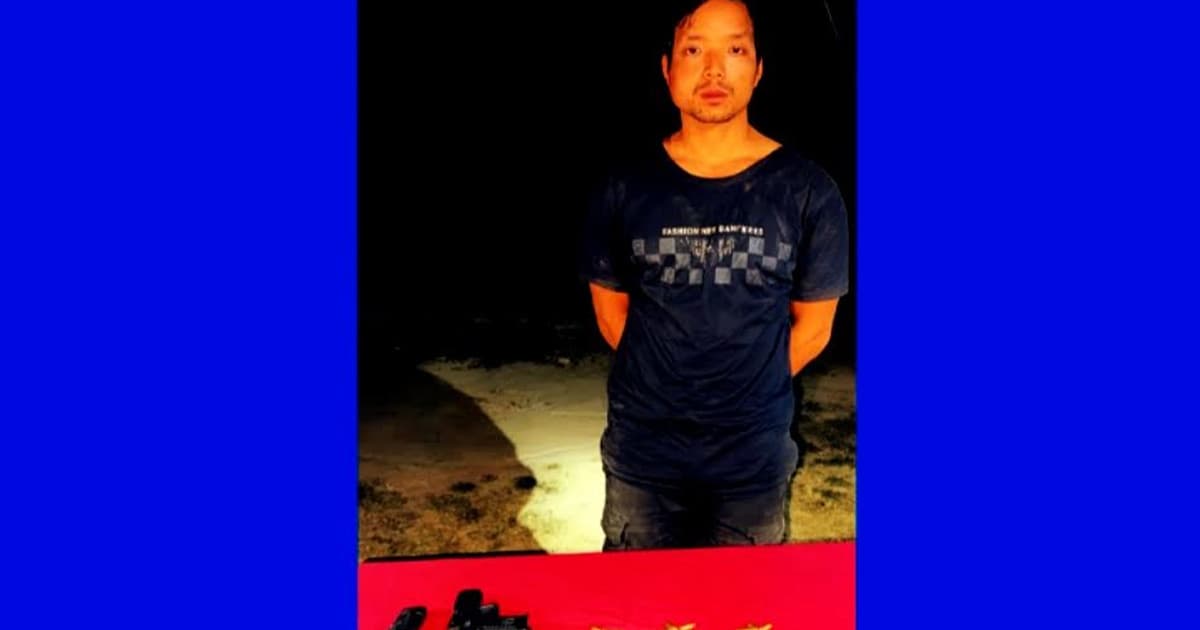 লামায় অস্ত্রসহ ইউপিডিএফ সন্ত্রাসী আটক