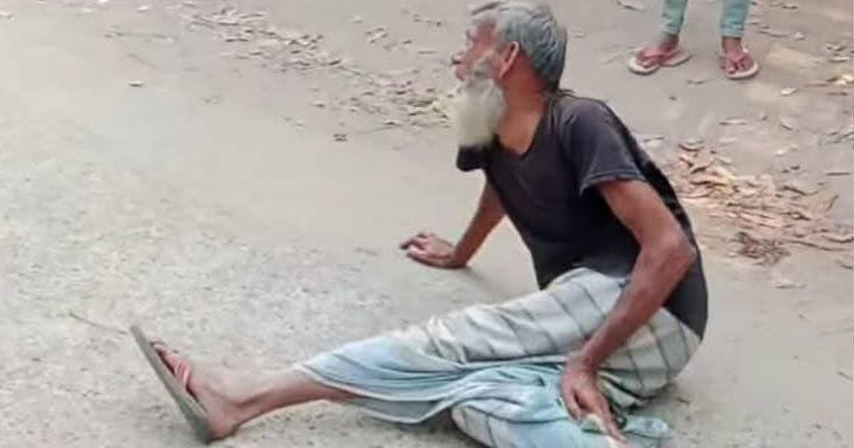 বকশীগঞ্জে দিন দুপুরে অটোভ্যান ছিনতাই, বৃদ্ধার মাটিতে গড়াগড়ি