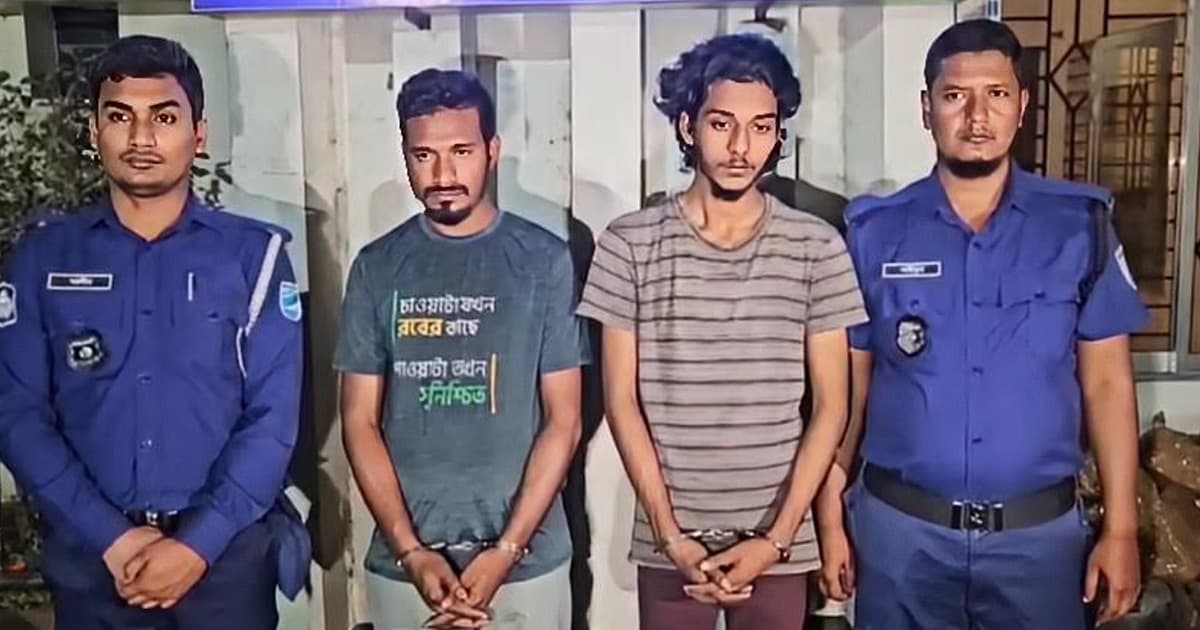 এমপি দিপুর নির্দেশে রূপগঞ্জে মাদকবিরোধী অভিযান, আটক ২