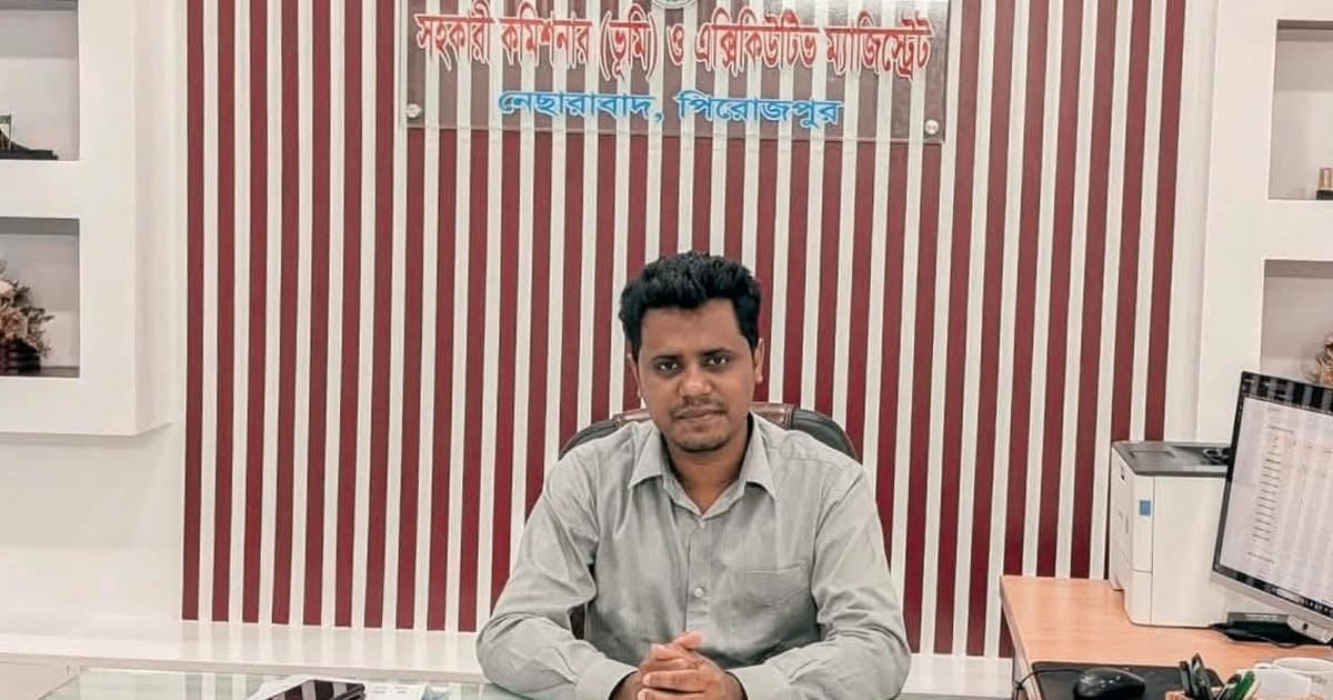 সিনিয়র সহকারী সচিব হলেন রায়হান মাহামুদ