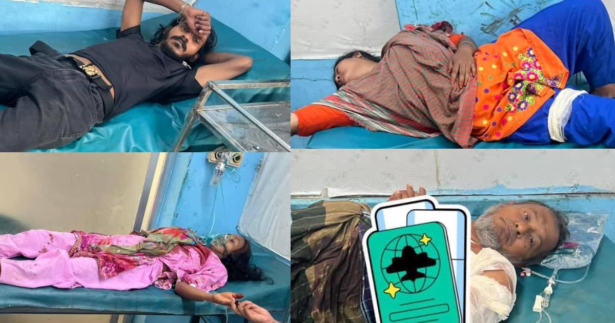 খুলনায় ঘরে ঢুকে একই পরিবারের ৪ জনকে গুলি