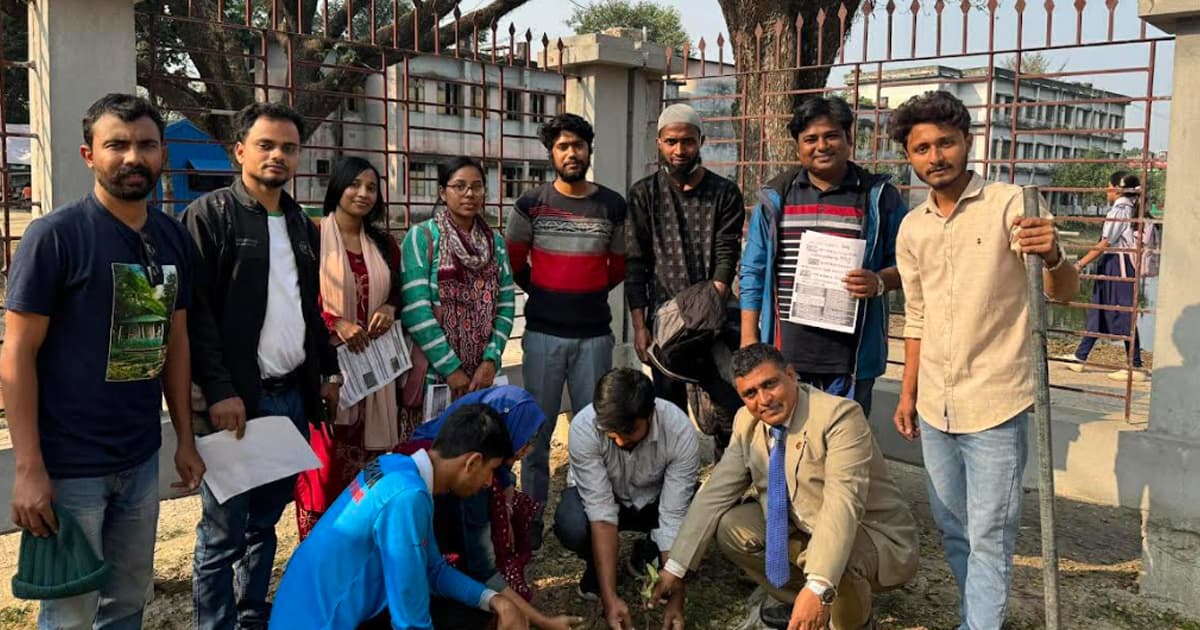 ৬৪ জেলায় ব্যতিক্রমী এক অভিযাত্রা