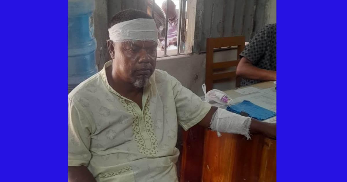 শ্যামনগরে পাওনা টাকা চাওয়াকে কেন্দ্র করে ব্যবসায়ীর উপর হামলা