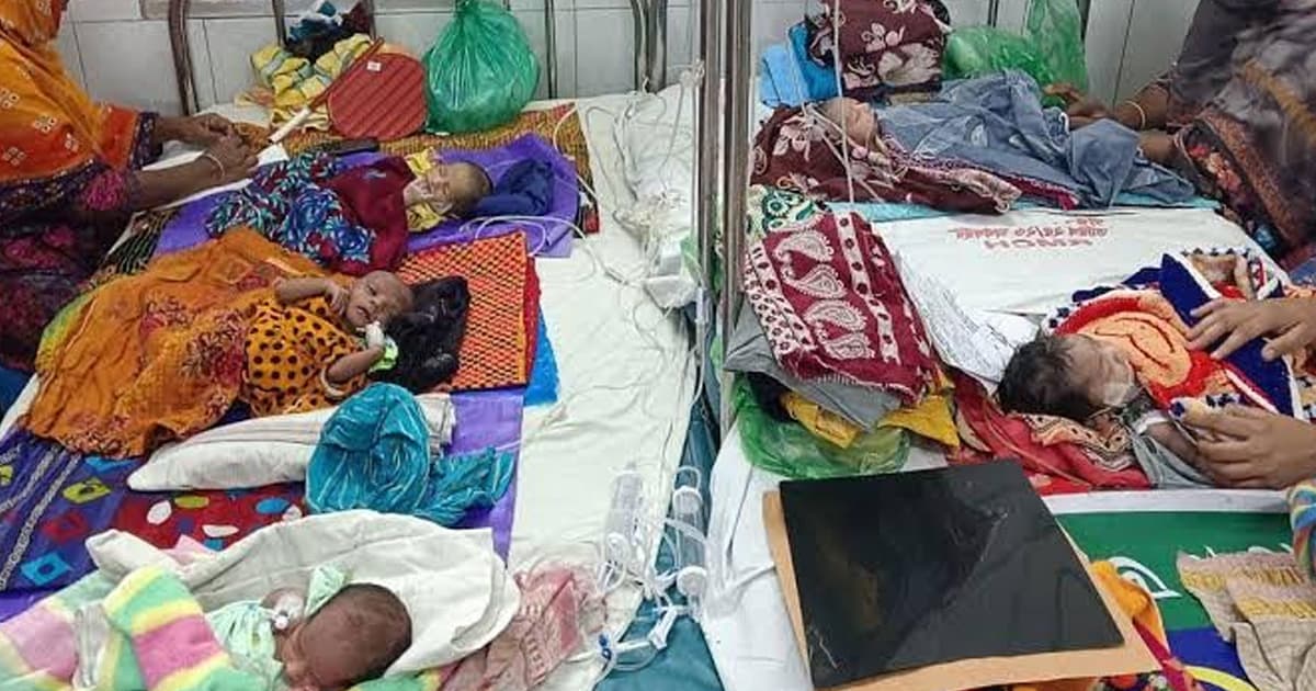 কক্সবাজারে হামের প্রকোপ, হাসপাতালে ভর্তি ১০৮ শিশু