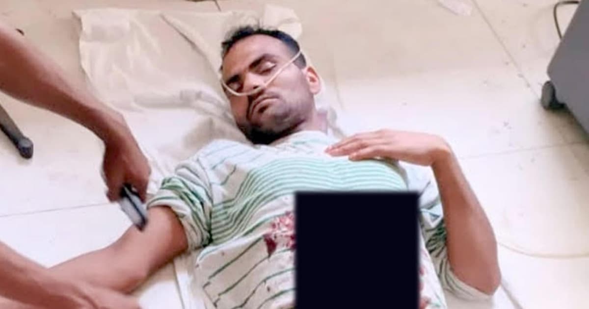 ঝিনাইদহ সীমান্তে বিএসএফের গুলিতে বাংলাদেশি যুবক আহত