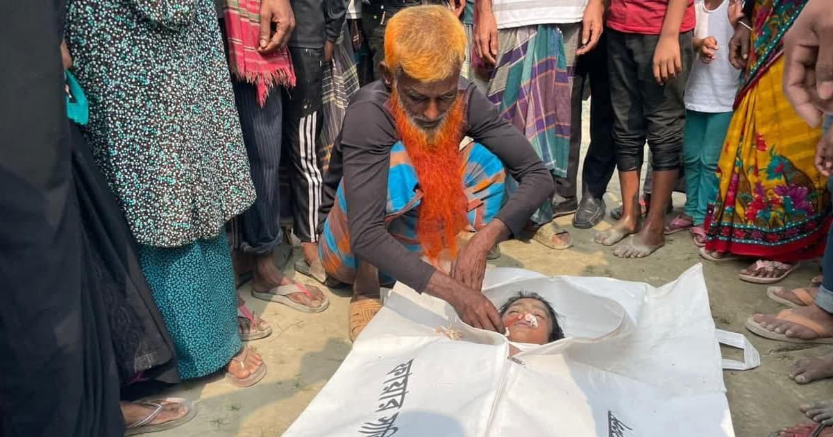 কুষ্টিয়ায় গড়াই নদীতে নিখোঁজ দুই শিশুর মধ্যে এক শিশুর মরদেহ উদ্ধার
