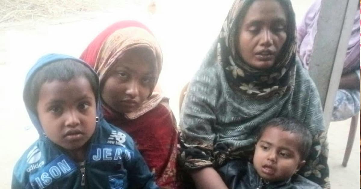 ৫ লাখ টাকা ঋণ নিয়ে সৌদি গিয়ে লাশ হলেন রফিকুল