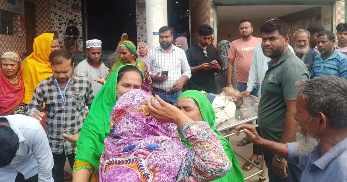 চুয়াডাঙ্গায় ফুয়েল কার্ড নিতে গিয়ে স্ট্রোকে মৃত্যু