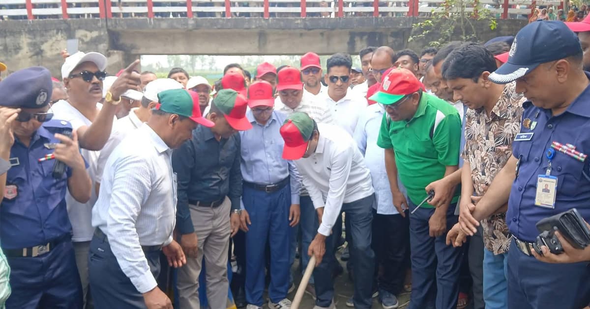 খাল খননে সুফলভোগী হবে হতদরিদ্ররা:  ত্রাণমন্ত্রী