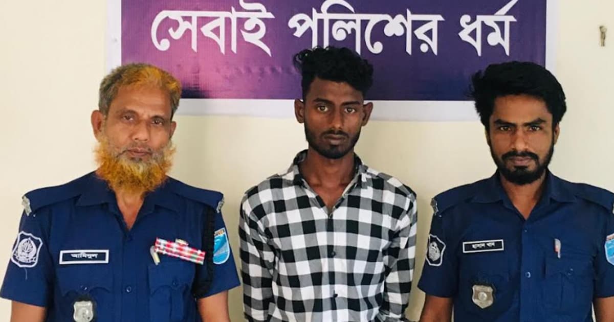 ঝিনাইদহ থেকে পাংশার পর্নোগ্রাফি মামলার আসামি গ্রেপ্তার