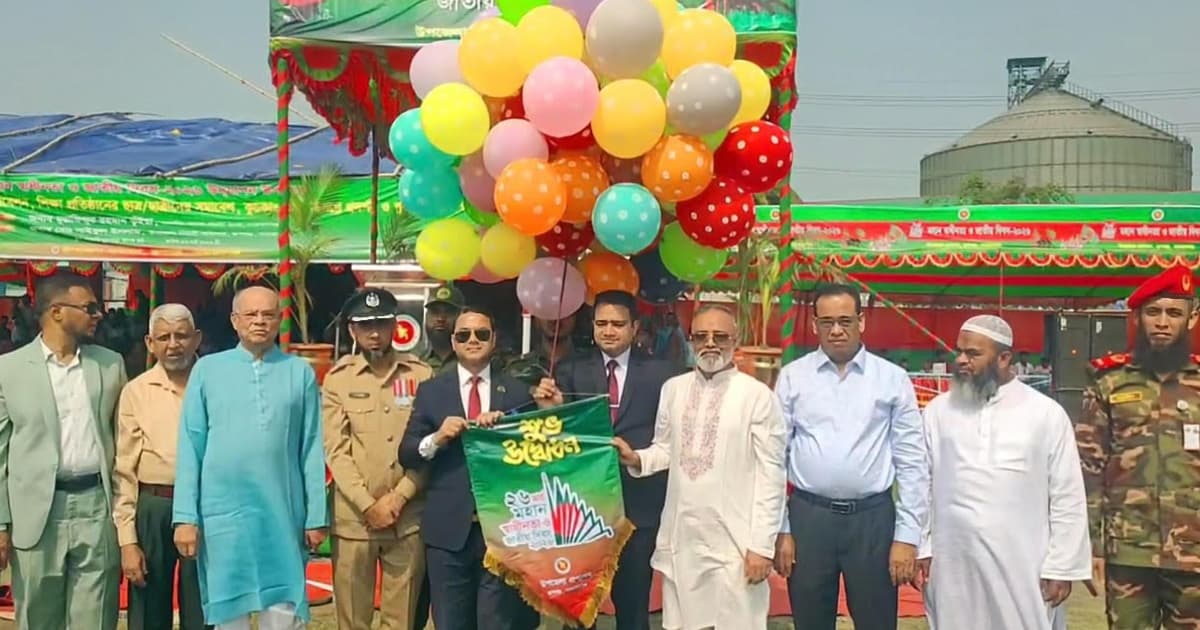 স্বাধীনতা দিবসে রূপগঞ্জে বর্ণাঢ্য আয়োজন