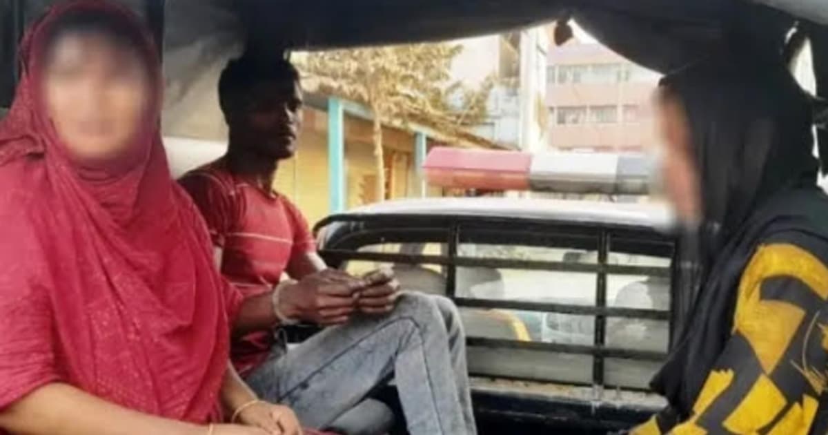 নেত্রকোনায় ভাড়া বাসায় রহস্যময় অনৈতিক কর্মকাণ্ড, স্বামী-স্ত্রীসহ আটক ৩