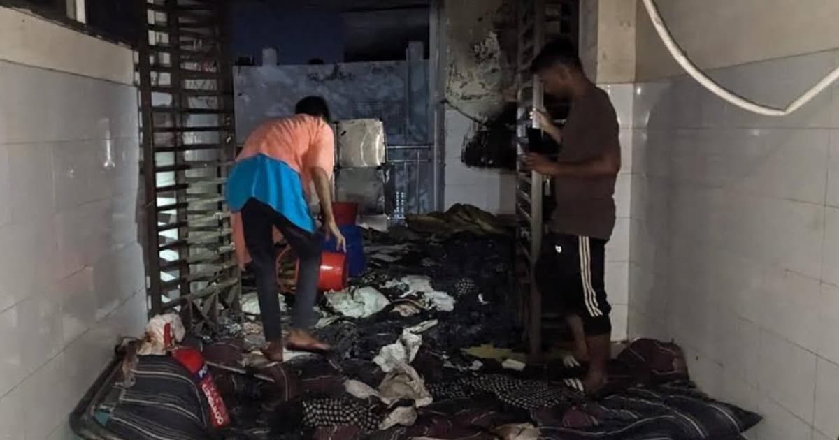 বরিশাল শেবাচিমে গভীর রাতে আগুন,  মৃত্যু ২