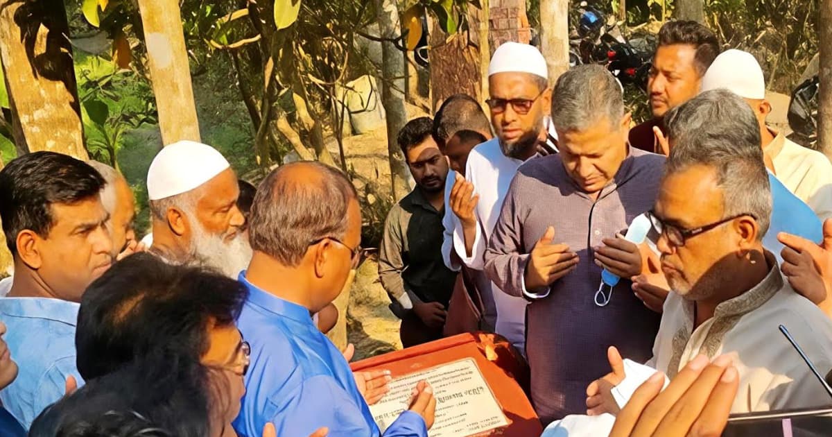 এমপি বাবুলের সদরপুরে একদিনে ৭ সড়কের উদ্বোধন