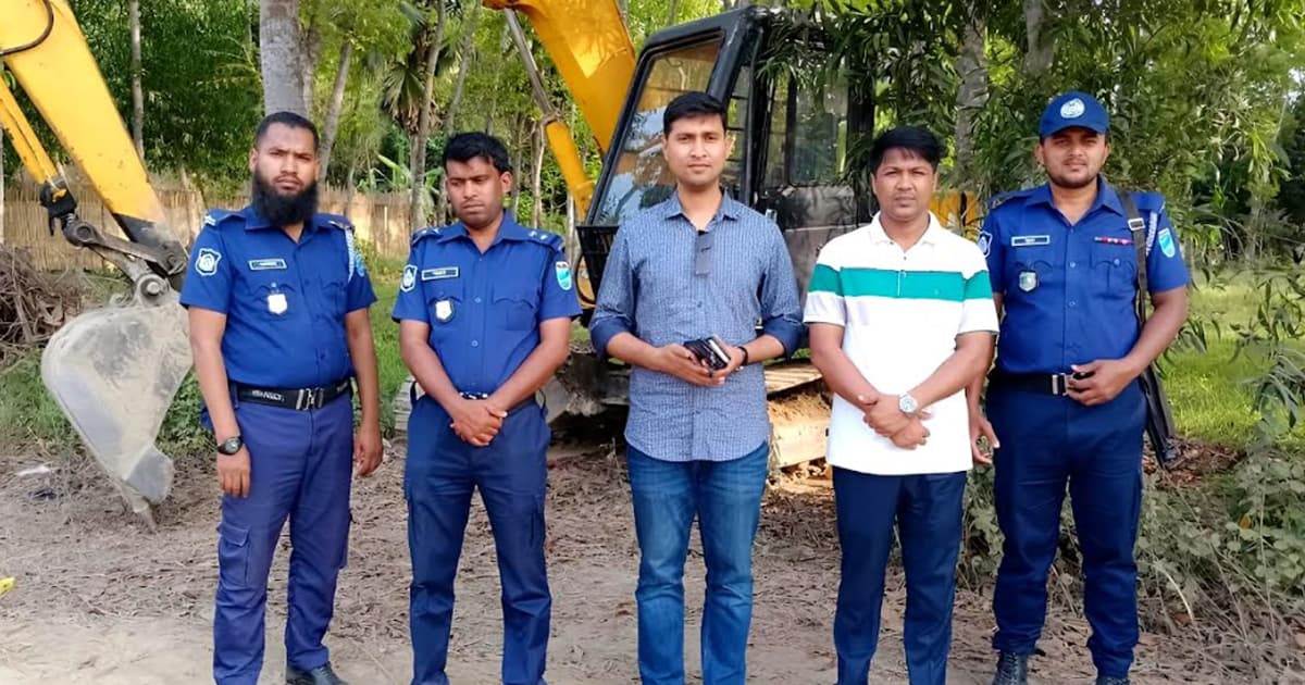 ভাঙ্গায় অবৈধভাবে কৃষি জমির মাটি বিক্রি, লাখ টাকা জরিমানা