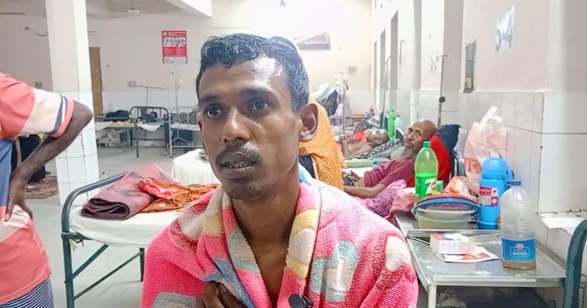 চুয়াডাঙ্গা সীমান্তে ‘বিএসএফের’ ছররা গুলিতে বাংলাদেশী যুবক আহত