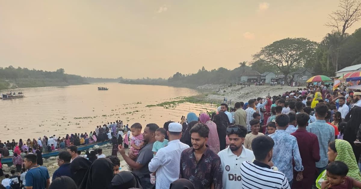 সিংগাইরের পর্যটন কেন্দ্র এখন কালীগঙ্গার তীর