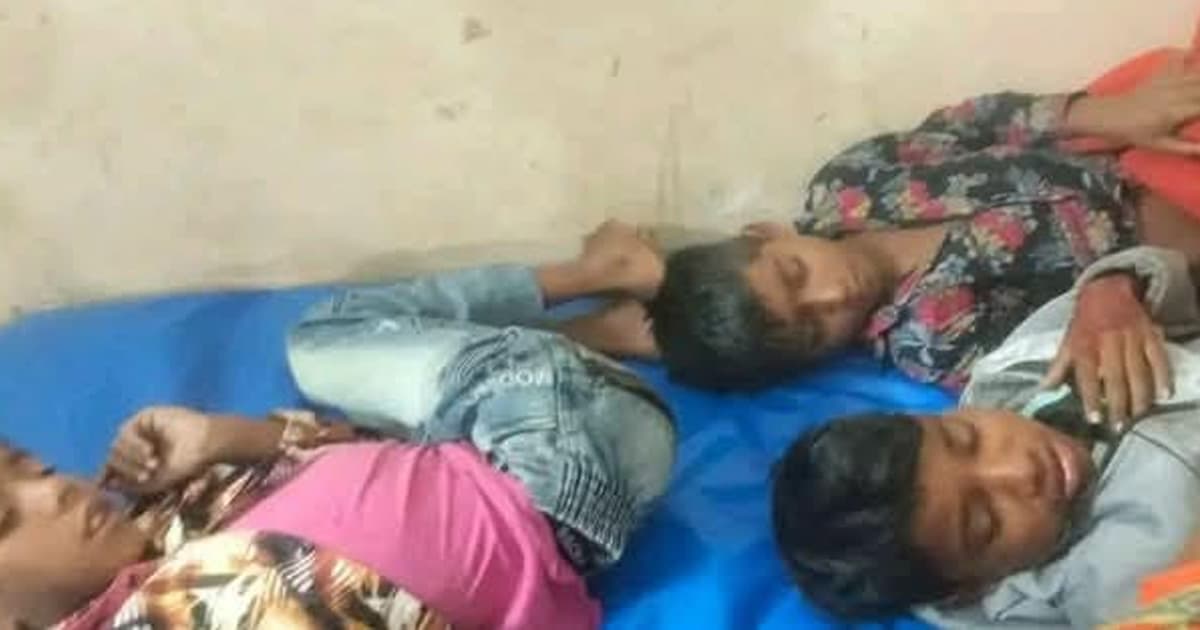 বুড়িমারীতে খাবারে চেতনানাশক ওষুধ মিশিয়ে চুরির অভিযোগ, অসুস্থ ৯