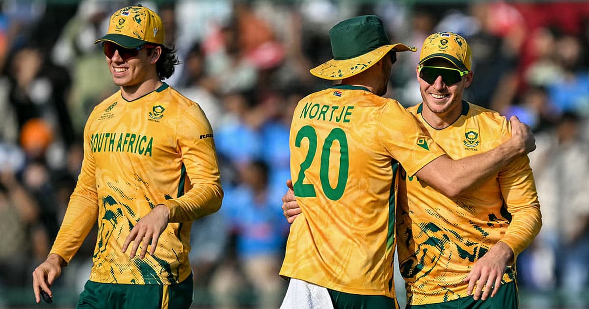 সেমিফাইনালে দক্ষিণ আফ্রিকা