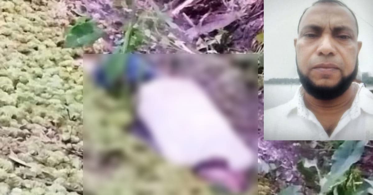 হাত-পা বেঁধে হত্যা,  জলাশয় থেকে লাশ উদ্ধার