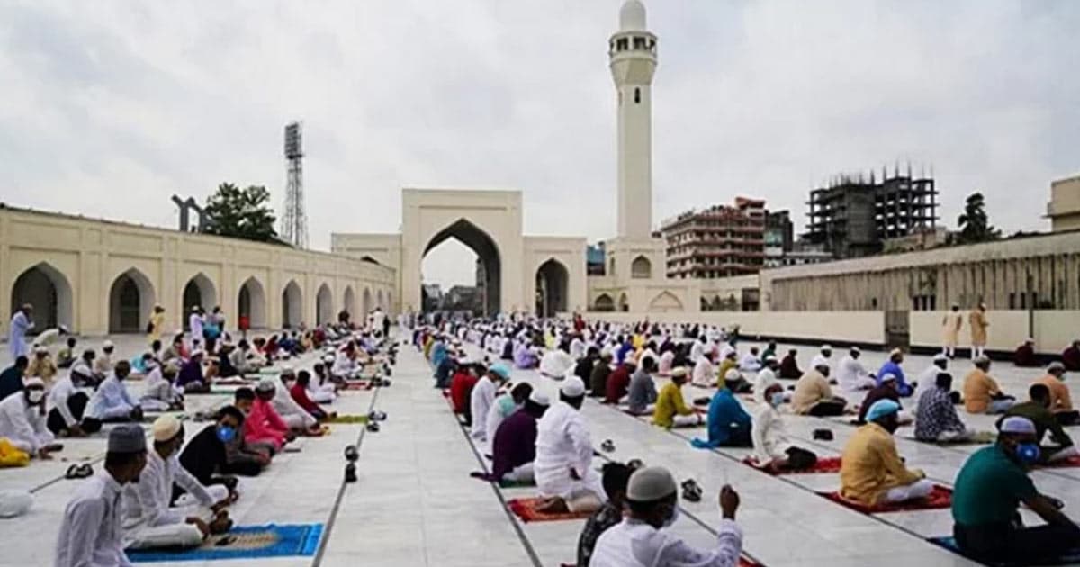 রাজধানীতে কোথায় কখন ঈদের জামাত