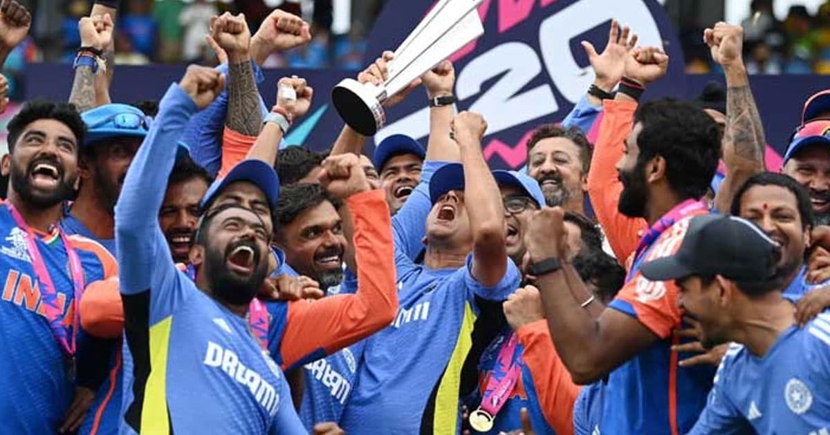 ভারত বিশ্ব চ্যাম্পিয়ন