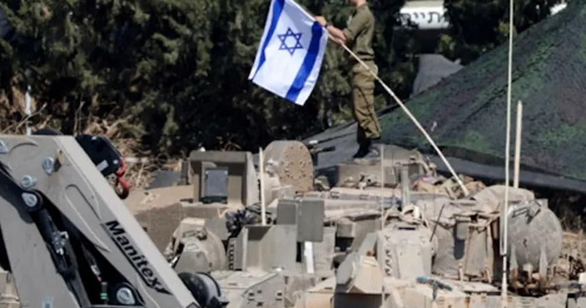 লেবাননে স্থল অভিযান শুরু করলো ইসরাইল