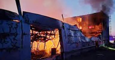 চেক প্রজাতন্ত্রে ইসরাইলি অস্ত্র কারখানায় অগ্নিসংযোগ