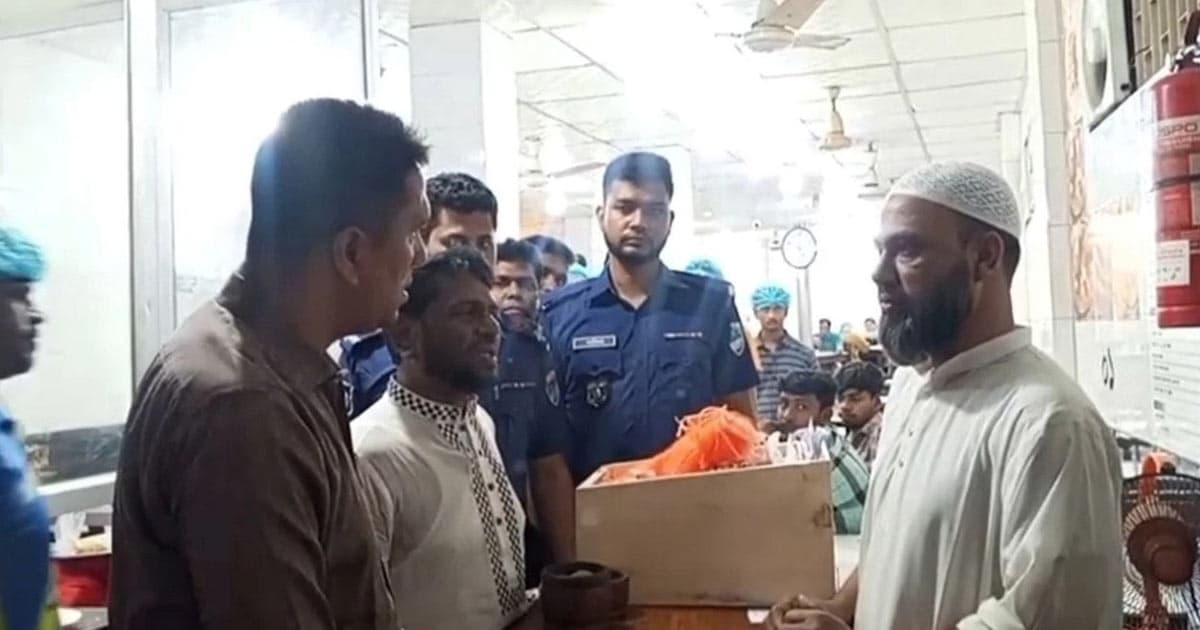 যশোরে হোটেলে পচা-বাসি খাবার, জরিমানা