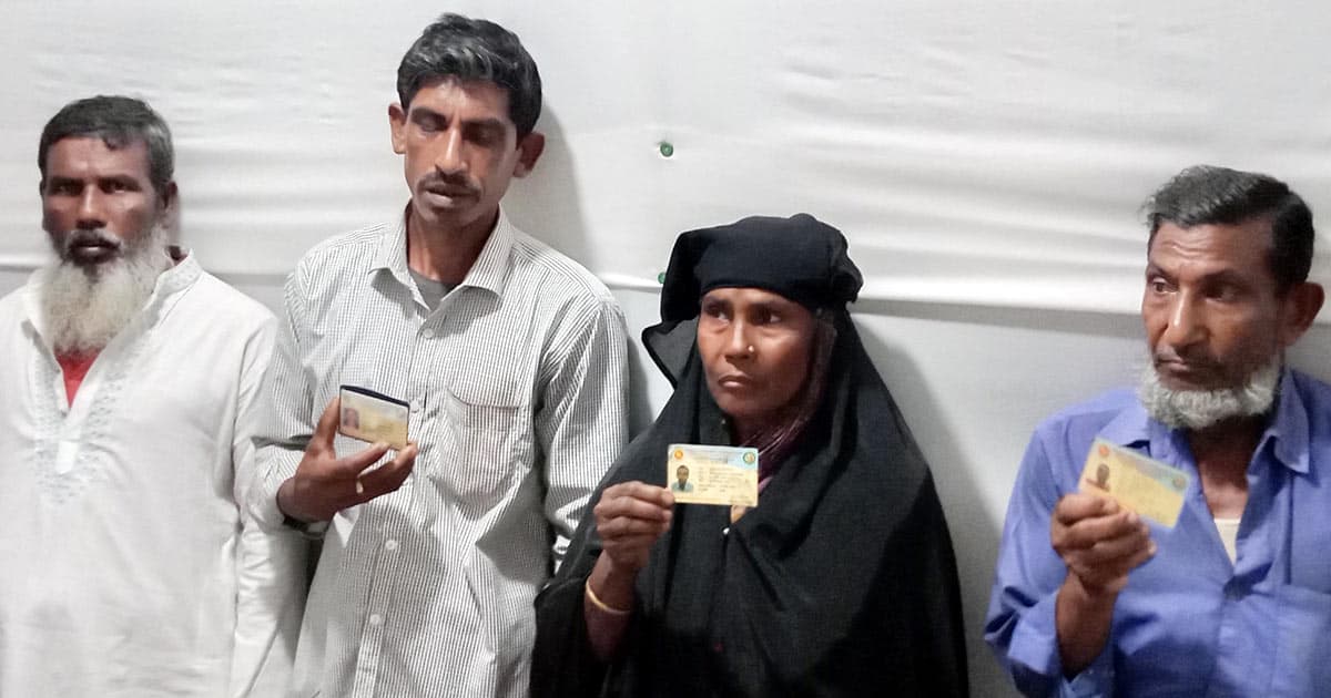 জেলেদের সহায়তার চাল: মেম্বারের বিরুদ্ধে ঘুষ দাবীর অভিযোগ