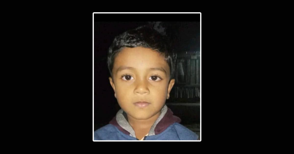 ঈদের নতুন জামা পরা হলো না শিশু জুবায়েরের