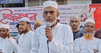 বুঝে শুনে ঈমানের সাথে বিএনপি করতে হবে: অধ্যক্ষ আলমগীর হোসেন