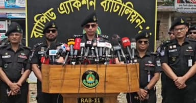 ঈদ উপলক্ষে নিরাপত্তা জোরদার করা হয়েছে: র‌্যাব অধিনায়ক