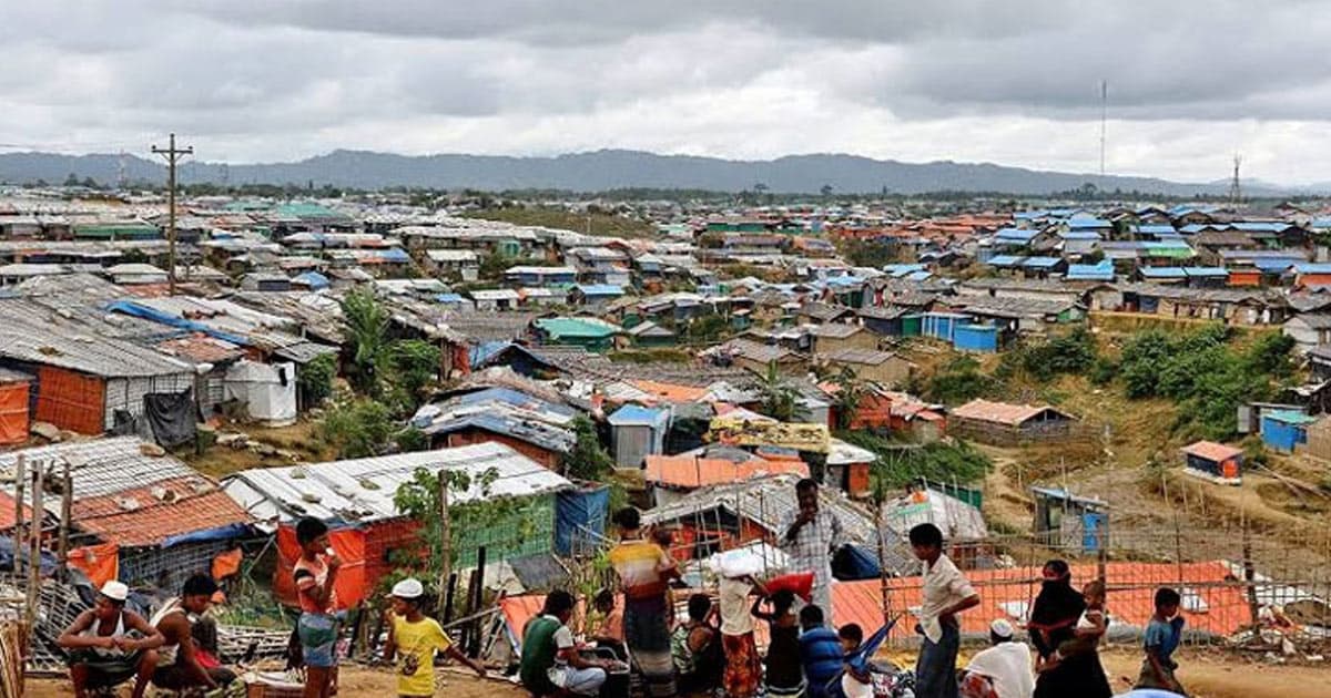 রোহিঙ্গা ক্যাম্প থেকে হারিয়ে যাওয়া শিশুর মরদেহ উদ্ধার