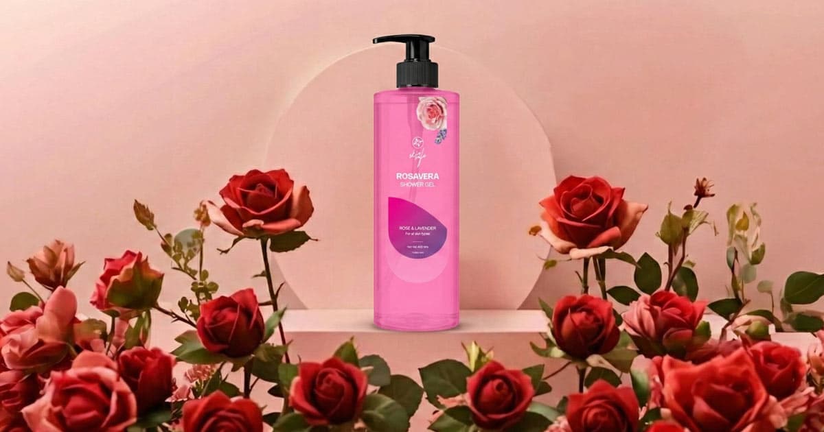 বাজারে এলো স্কিন ক্যাফের নতুন শাওয়ার জেল ‘রোজাভেরা’