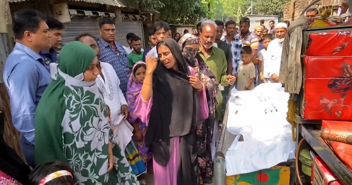 সোনারগাঁয়ে স্বামীর বিরুদ্ধে স্ত্রীকে হত্যার অভিযোগ