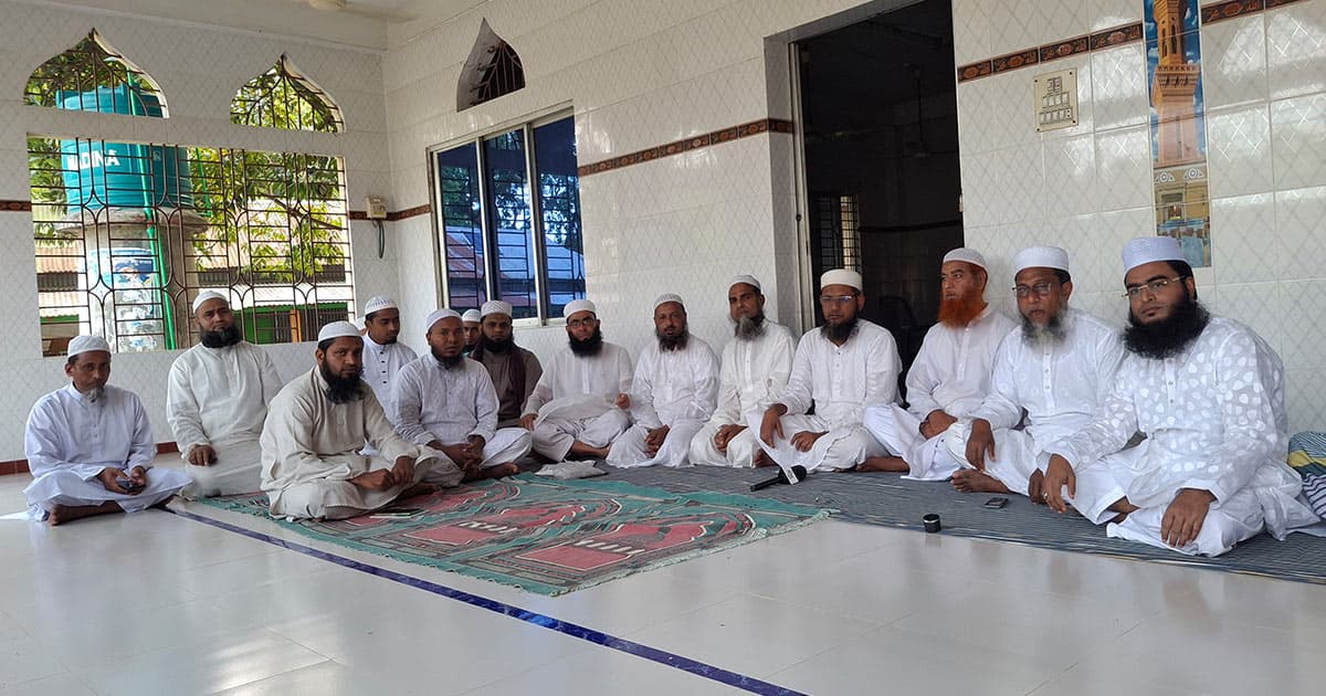 তাড়াইলে বাংলাদেশ খেলাফত মজলিসের ঈদ পুনর্মিলনী