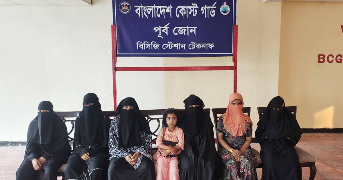 মানবপাচার চক্রের কবল থেকে নারী-শিশুসহ উদ্ধার ৭