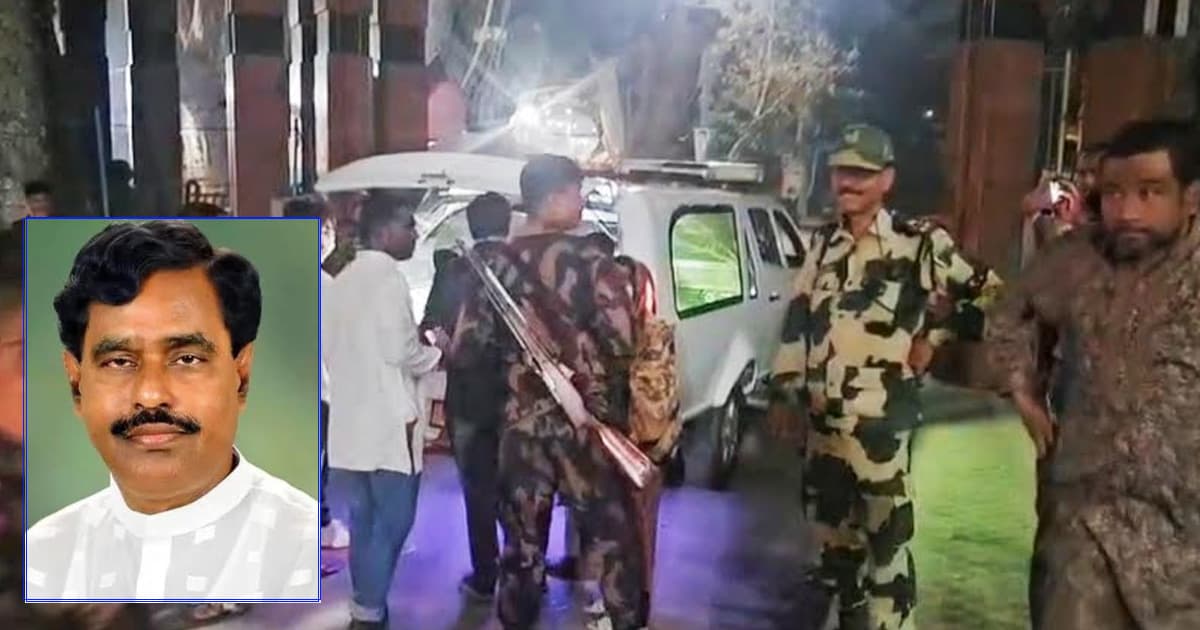 বেনাপোলে পৌঁছাল সাবেক এমপি জোয়াহেরুলের মরদেহ