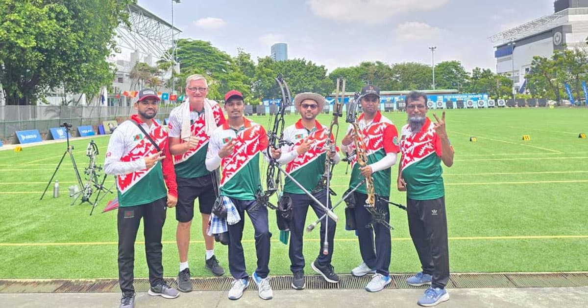 ভুটানকে হারিয়ে আর্চারি এশিয়া কাপের ফাইনালে বাংলাদেশ