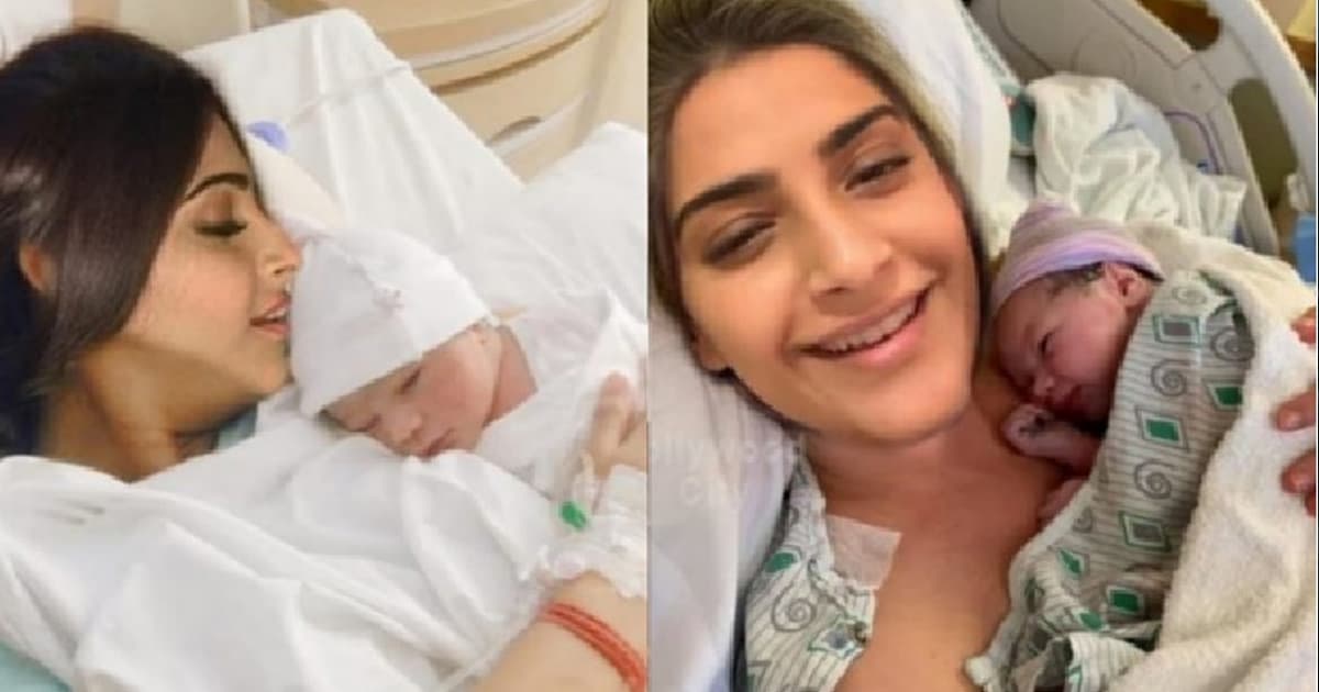 দ্বিতীয় সন্তানের মা হলেন সোনম কাপুর