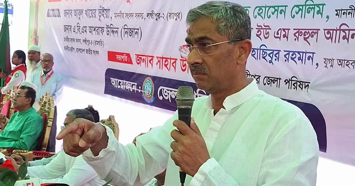 অতীতে মেগা প্রকল্পের নামে মেগা দুর্নীতি হয়েছে: পানি সম্পদ মন্ত্রী