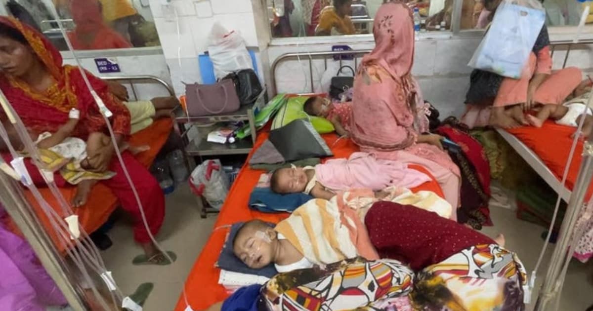 কক্সবাজারে হামের উপসর্গ নিয়ে ১০৮ শিশু হাসপাতালে ভর্তি