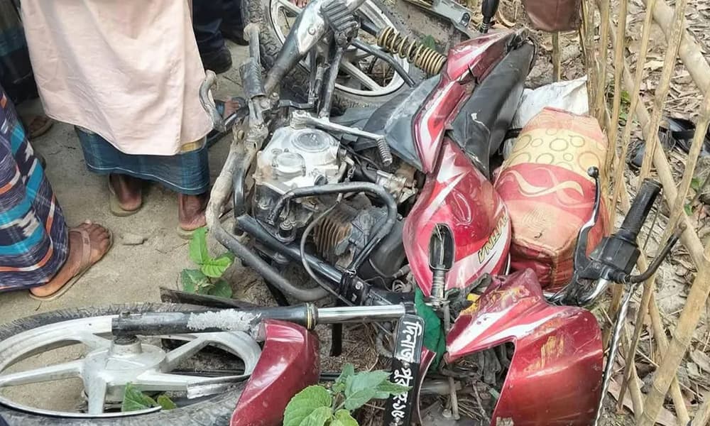 ঈদযাত্রায় প্রাণ গেল একই পরিবারের ৩ জনের