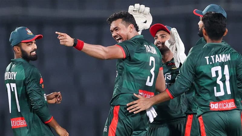 সিরিজ জিতে র‌্যাংকিংয়ে সুখবর বাংলাদেশের