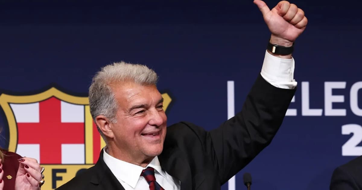 পুনরায় বার্সেলোনার সভাপতি লাপোর্তা